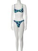 Kim Shui Printed Bikini