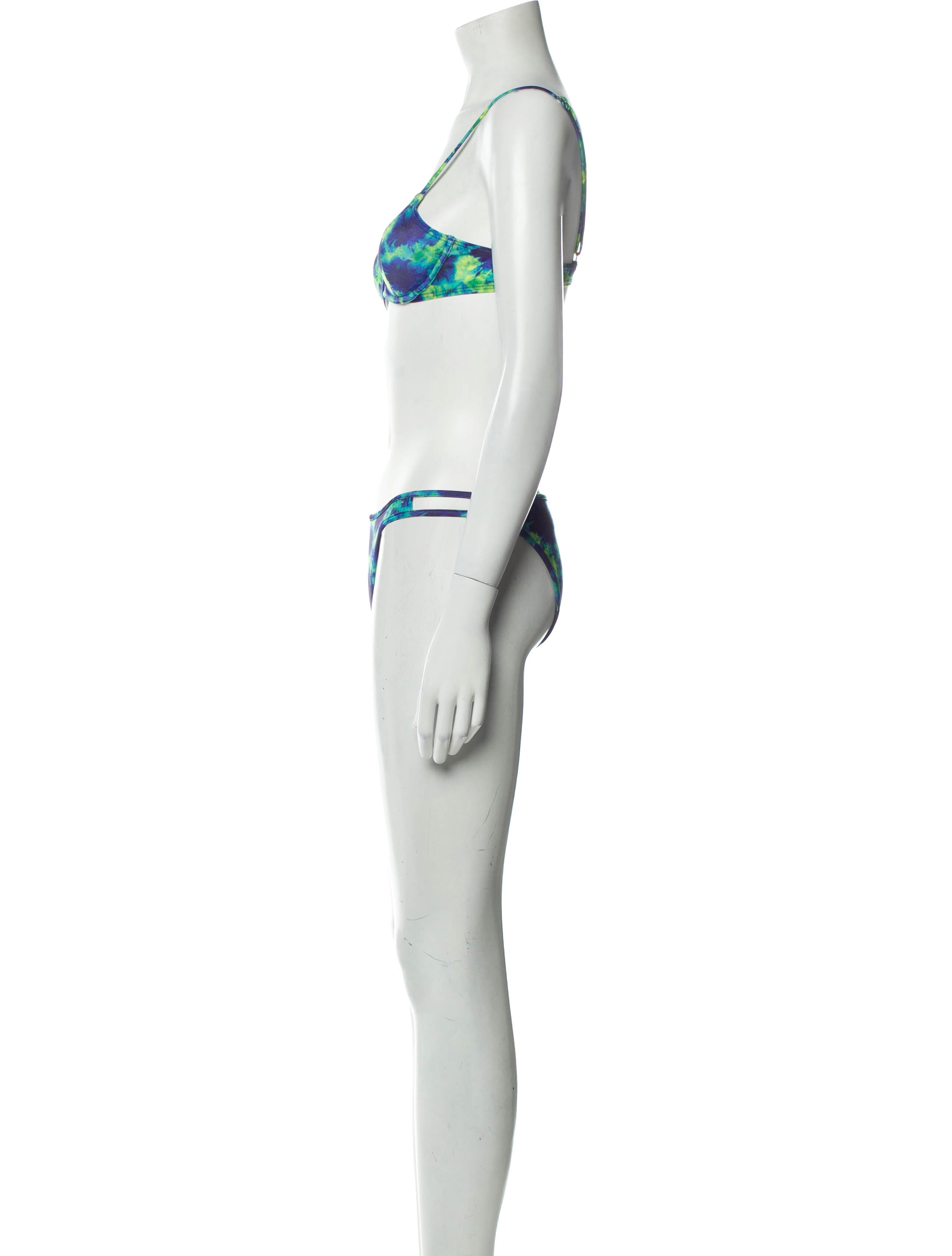 Kim Shui Printed Bikini