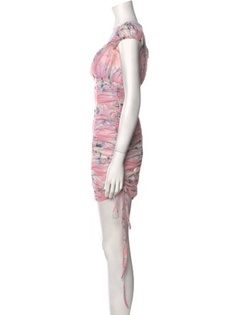 Kim Shui Printed Mini Dress