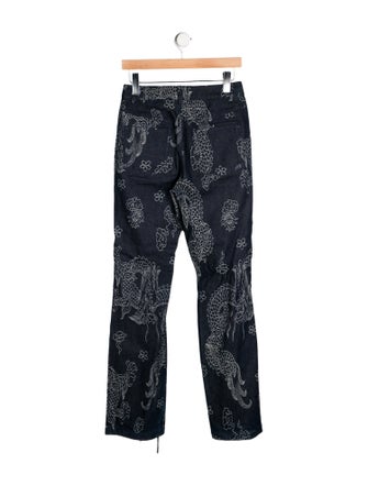 Kim Shui High-Rise Wide Leg Jeans