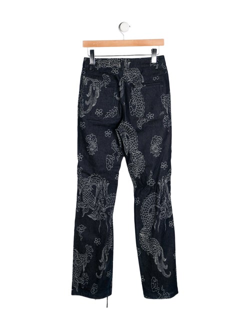 Kim Shui High-Rise Wide Leg Jeans