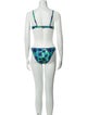 Kim Shui Printed Bikini