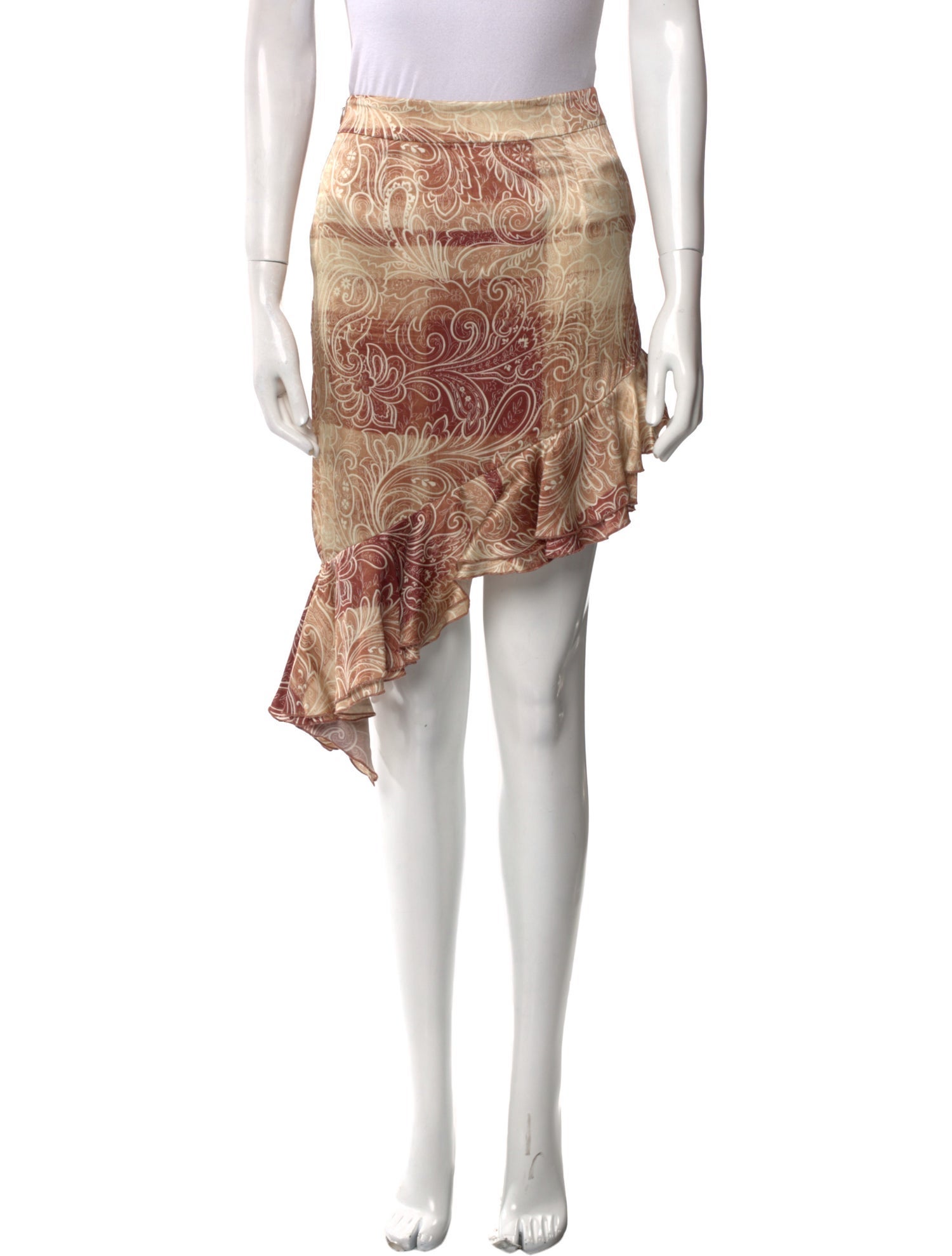 Kim Shui Silk Knee-Length Skirt w/ Tags