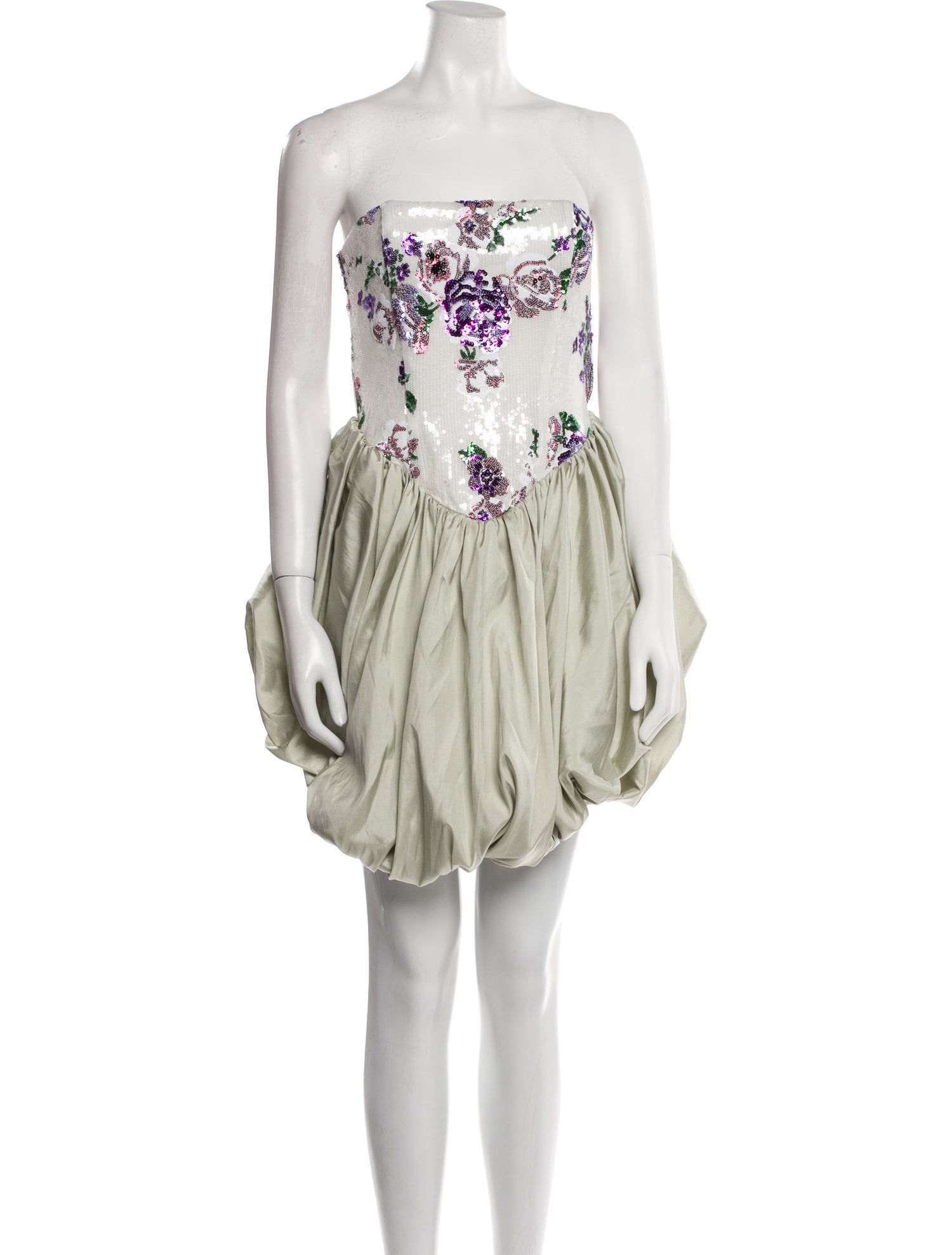 Kim Shui Patterned Mini Dress