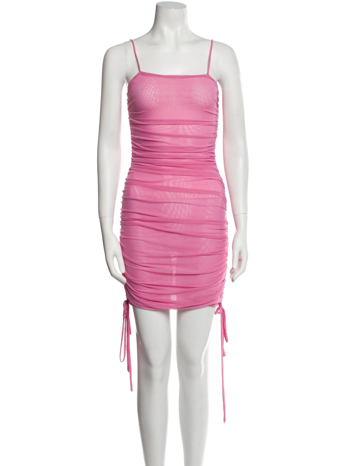 Kim Shui Square Neckline Mini Dress