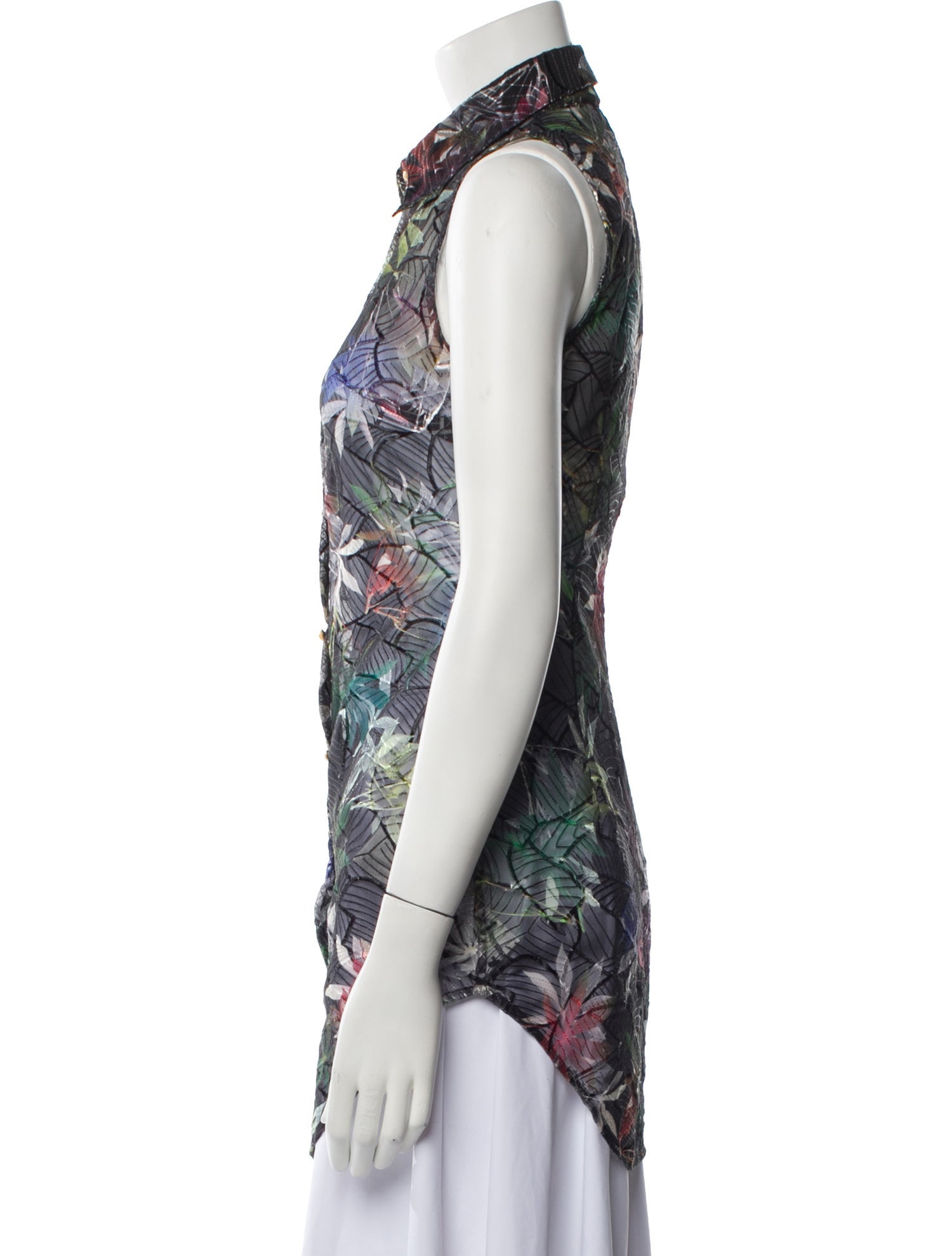 Kim Shui Printed Mini Dress