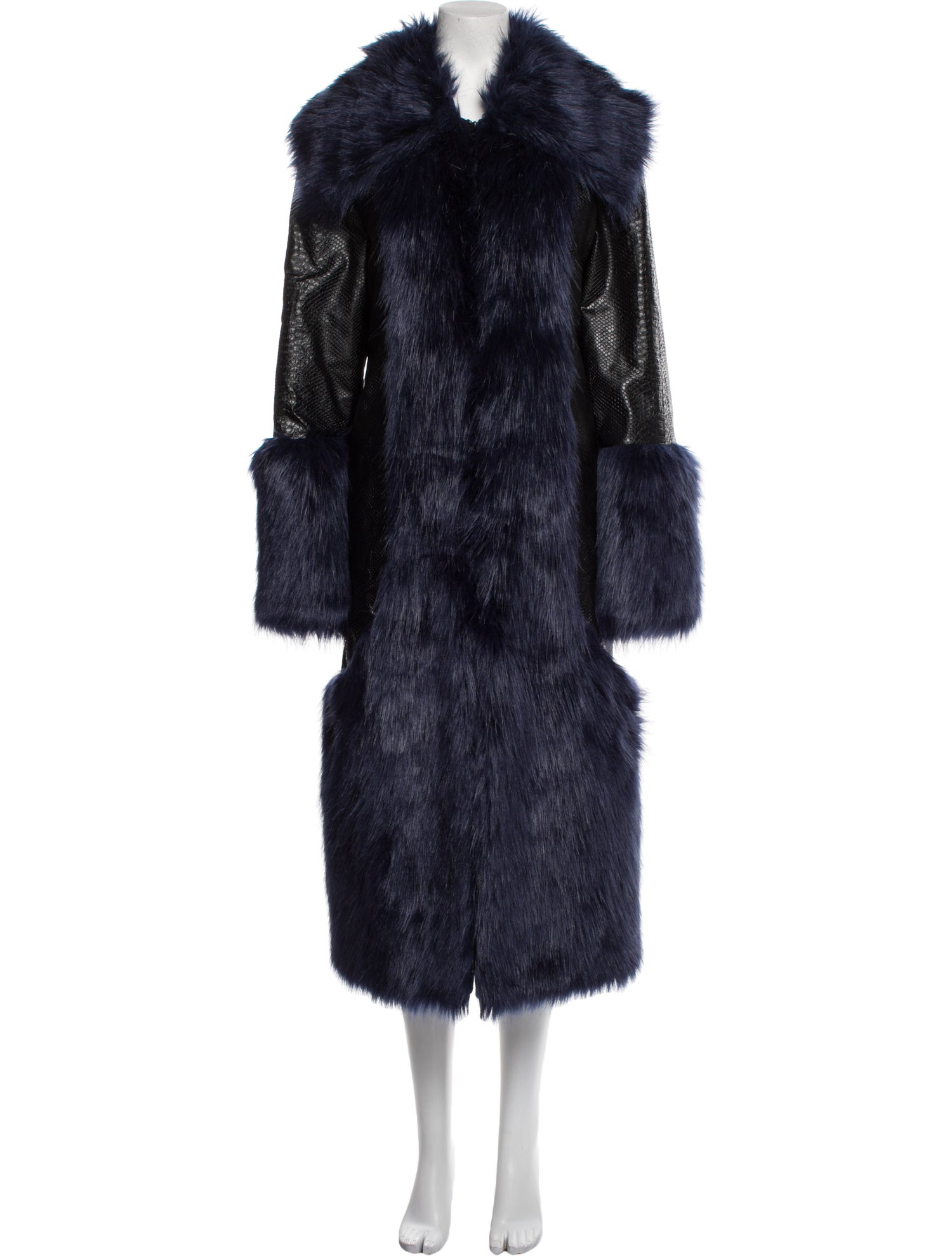 Kim Shui Faux Fur Coat
