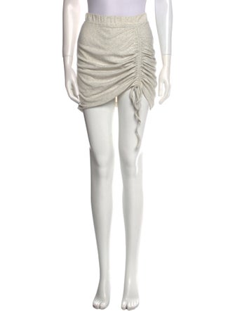 Kim Shui Pleated Accents Mini Skirt