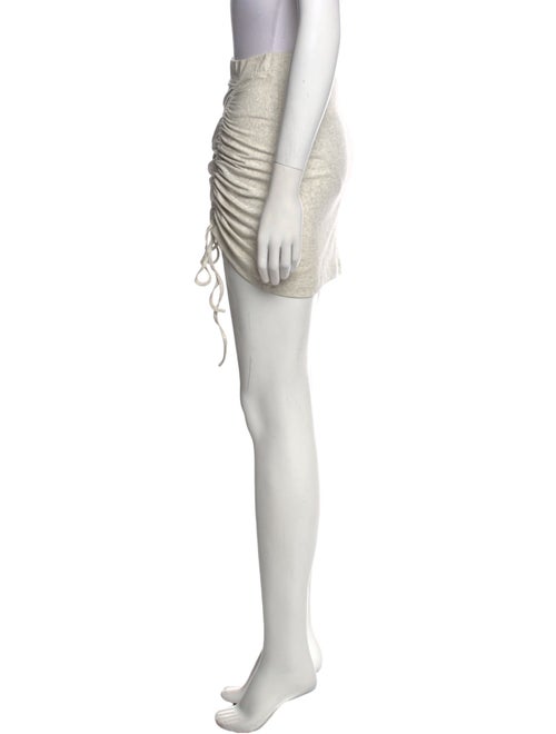 Kim Shui Pleated Accents Mini Skirt