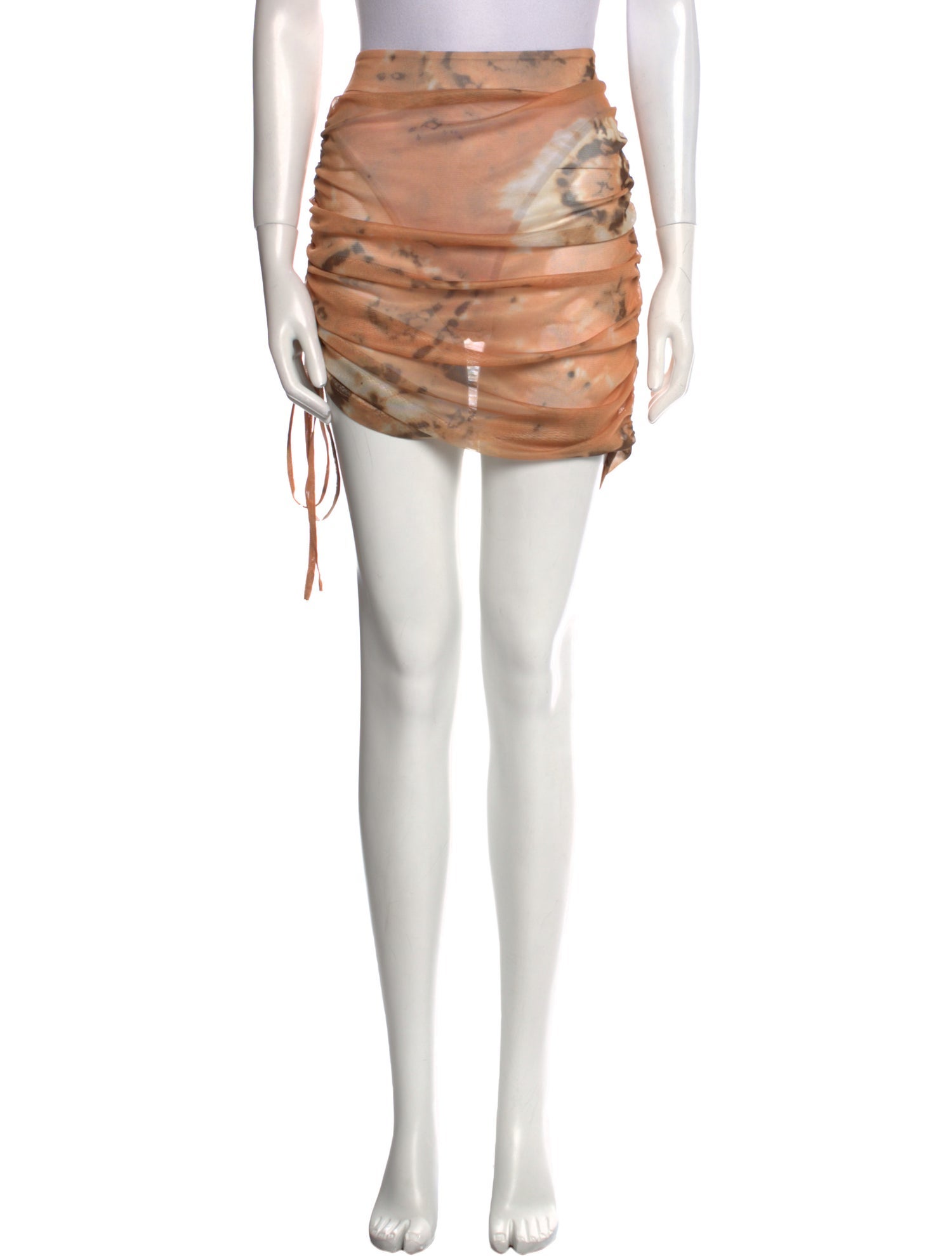 Kim Shui Ruffle Embellishment Knee-Length Skirt