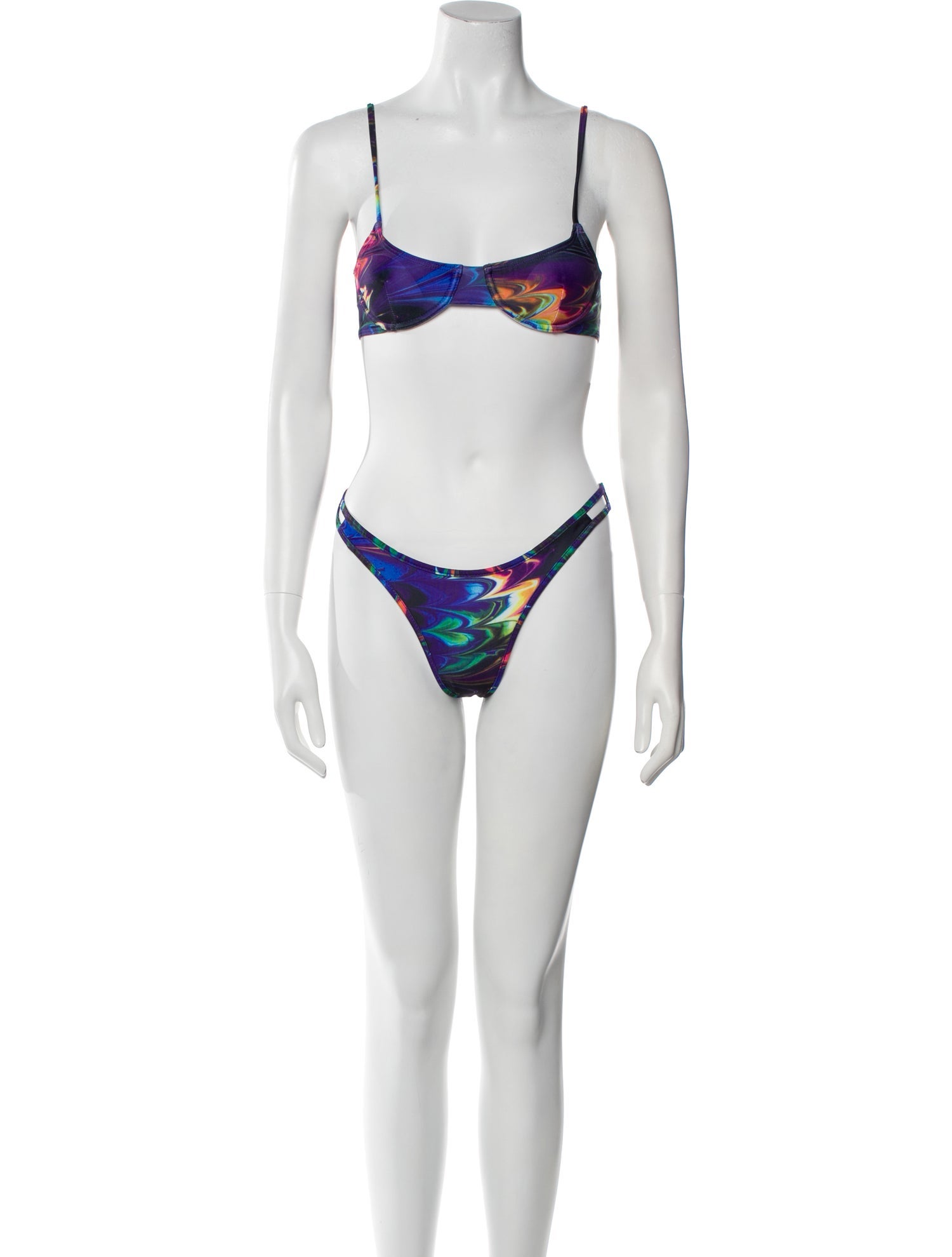 Kim Shui Printed Bikini w/ Tags