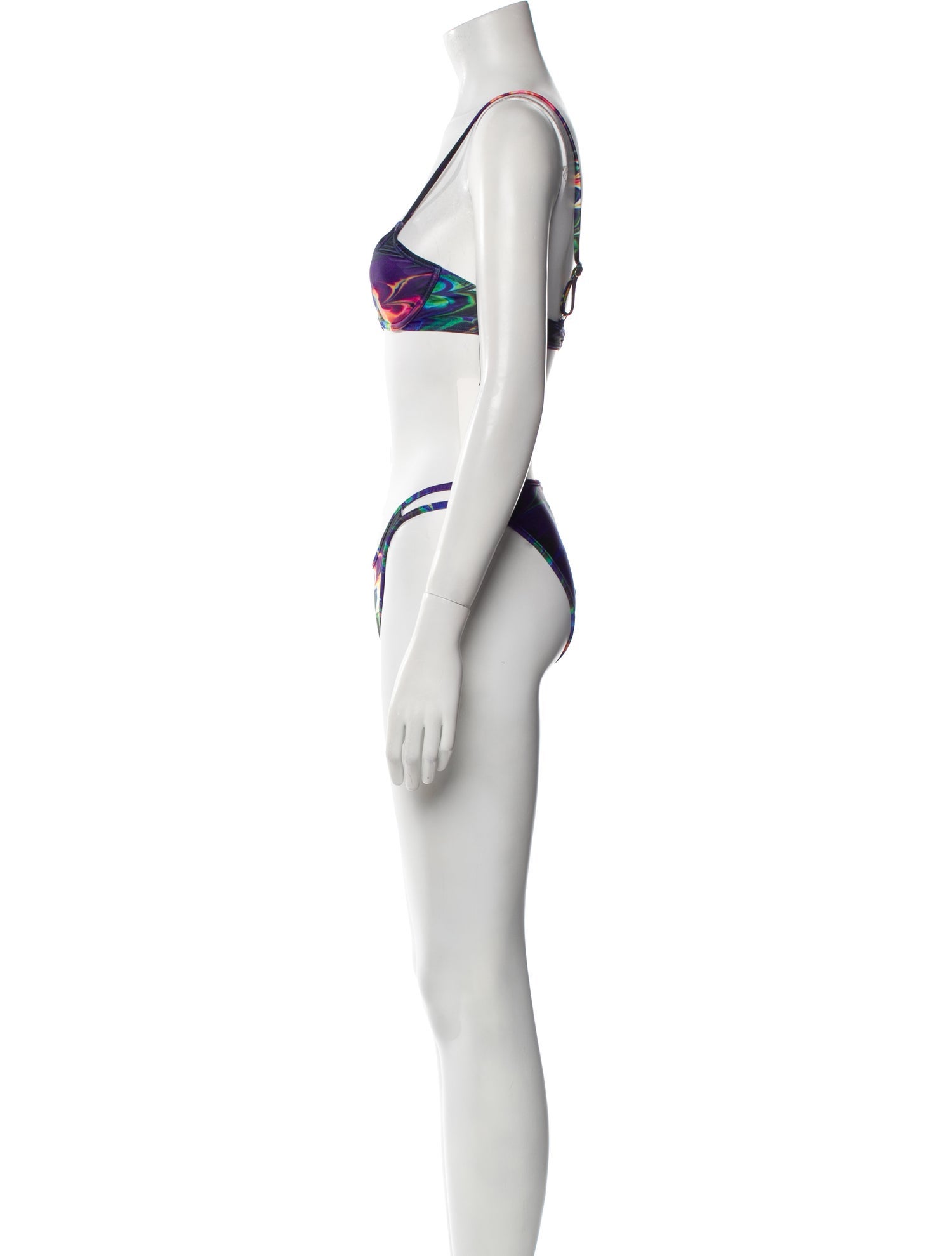 Kim Shui Printed Bikini w/ Tags
