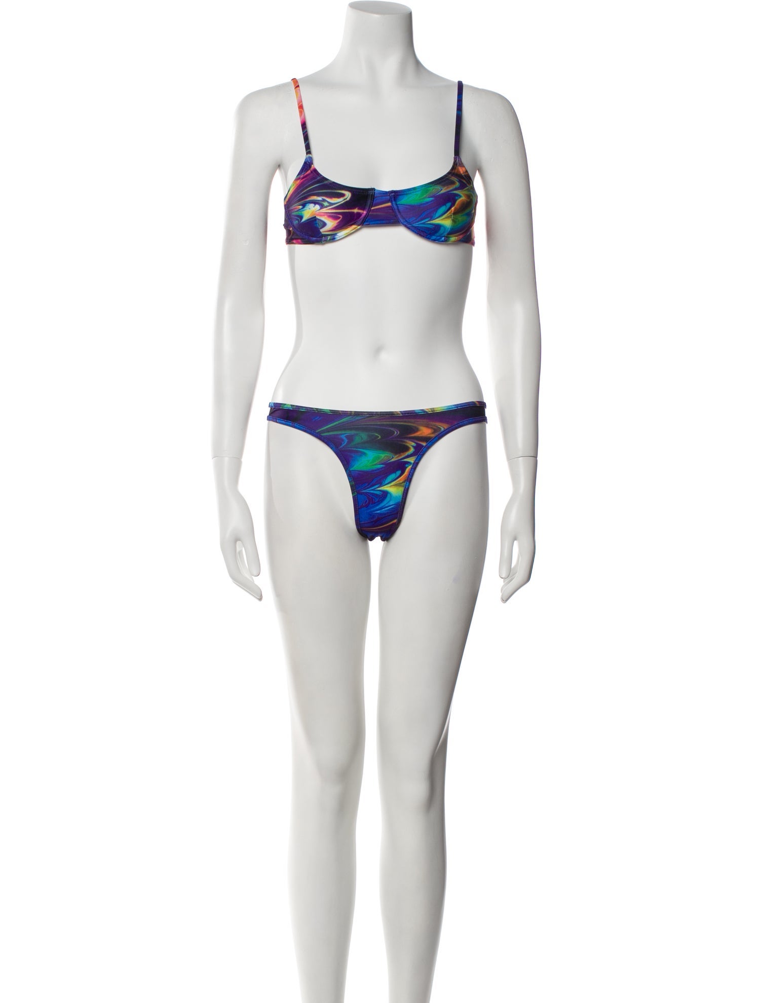 Kim Shui Printed Bikini