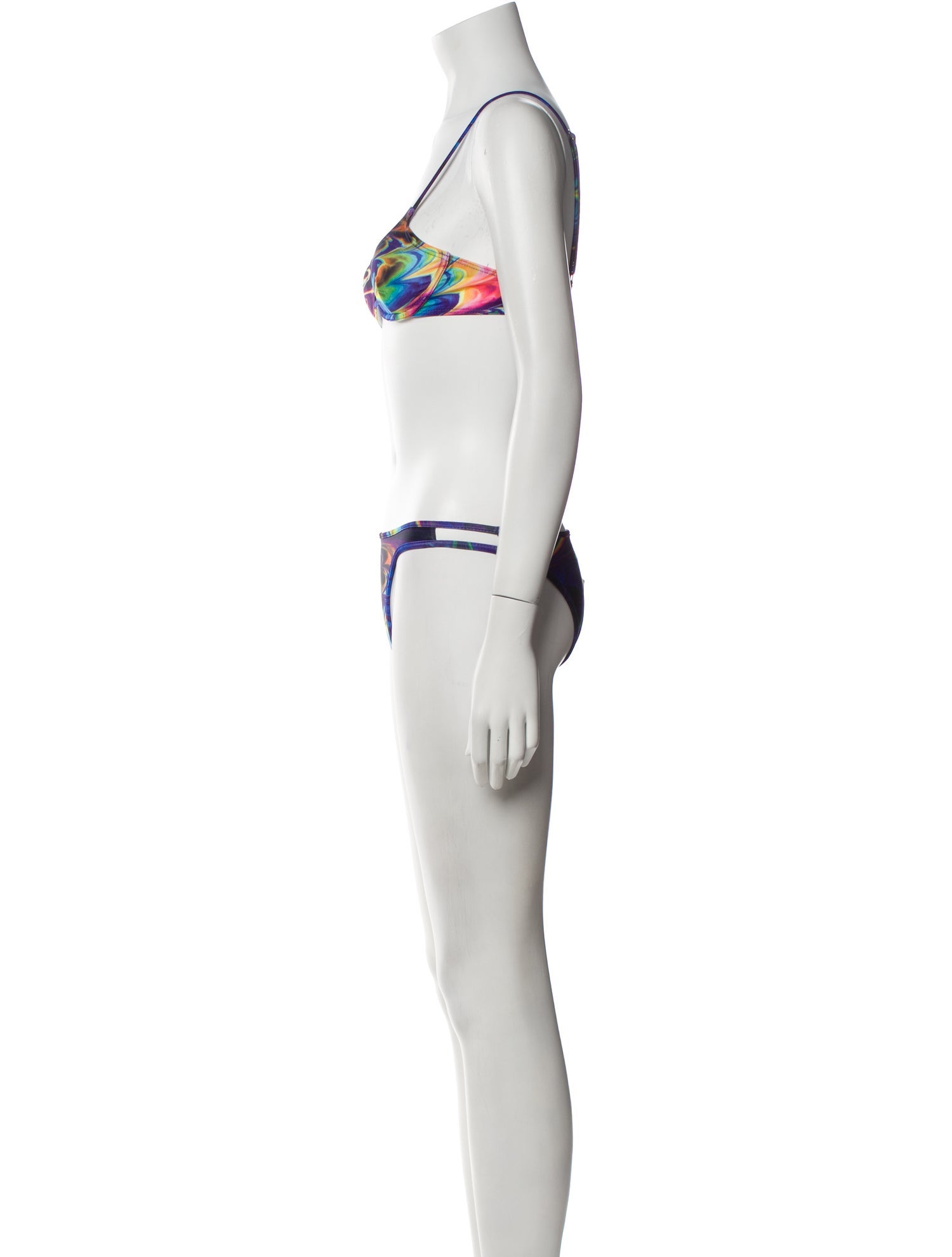 Kim Shui Printed Bikini