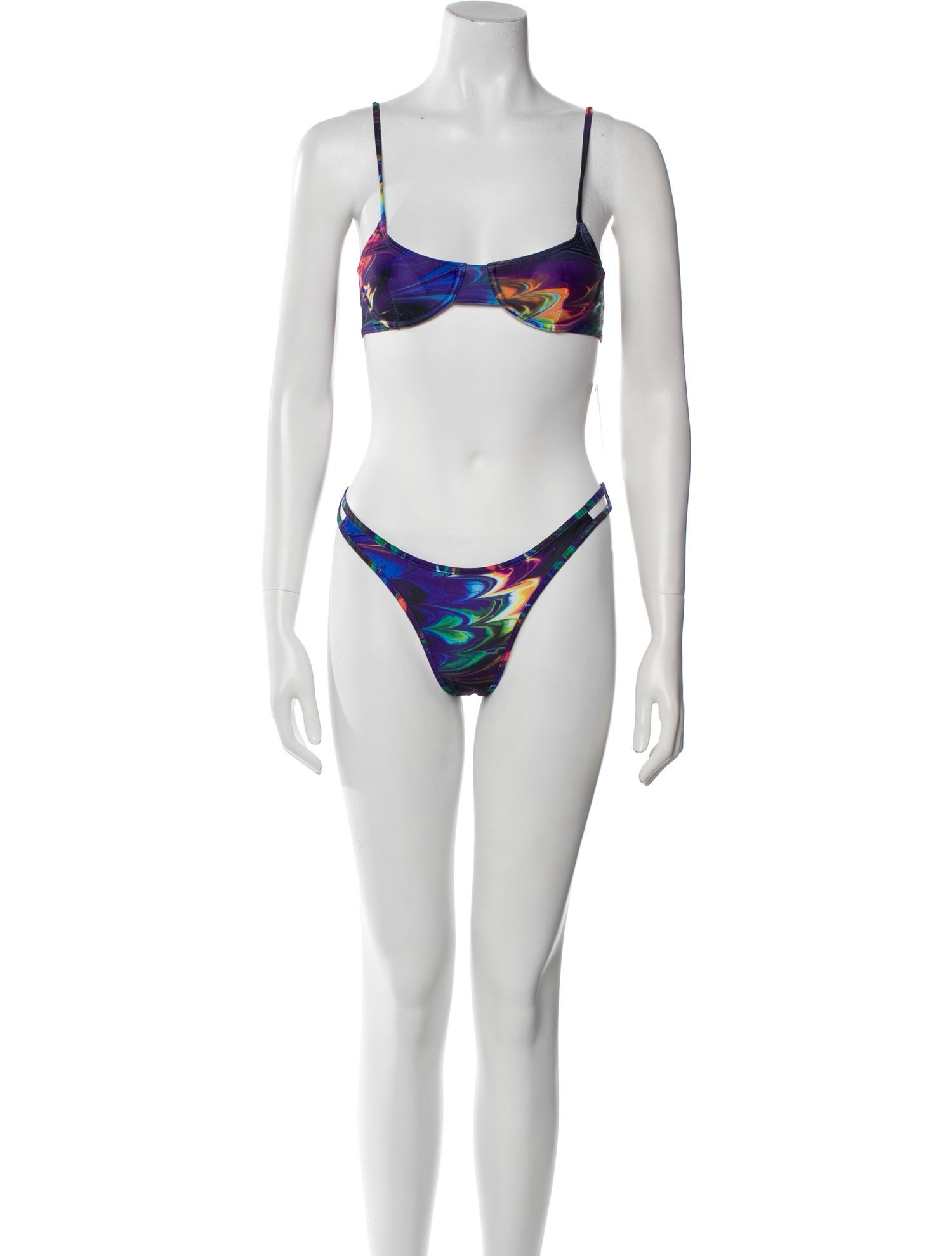 Kim Shui Printed Bikini