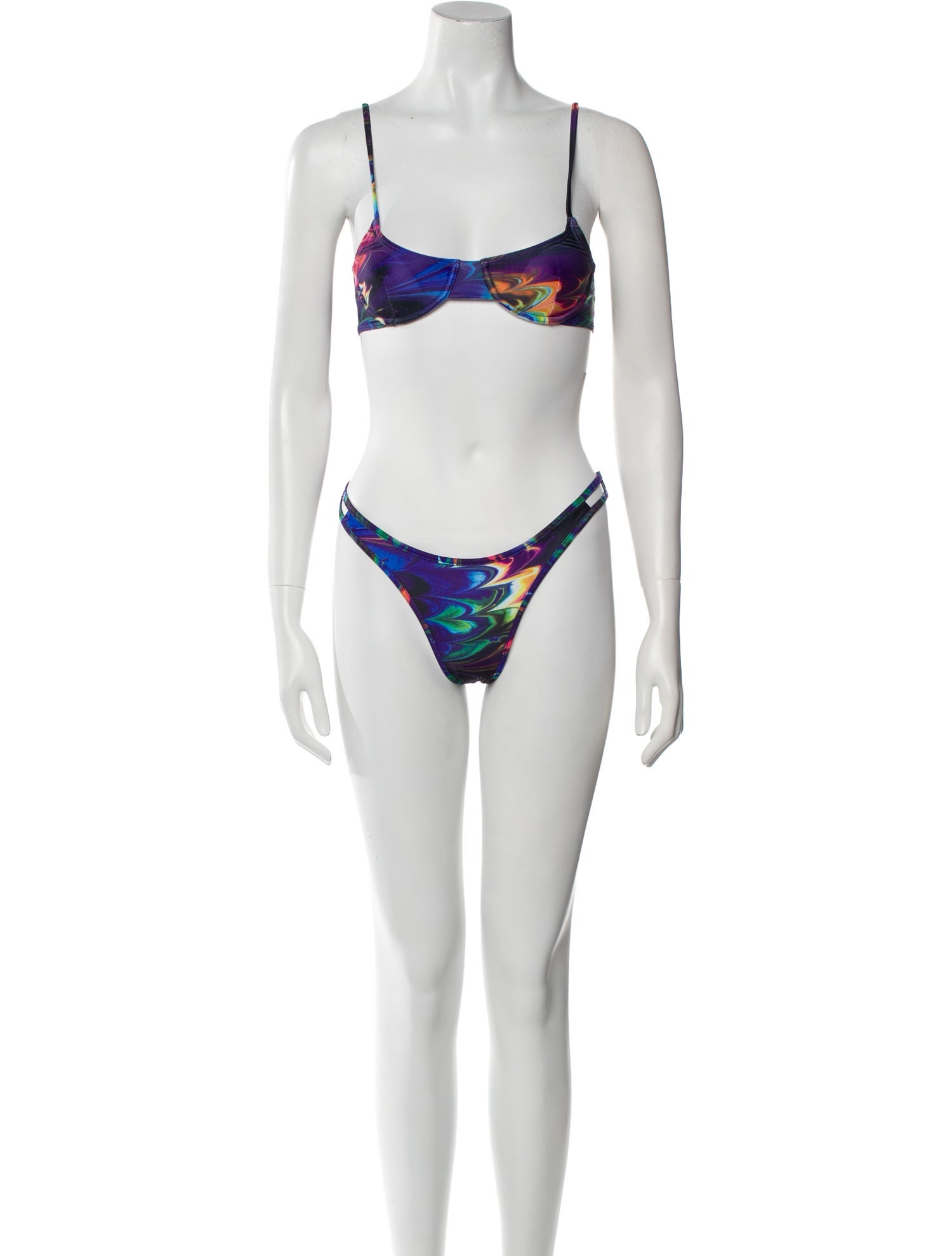 Kim Shui Printed Bikini
