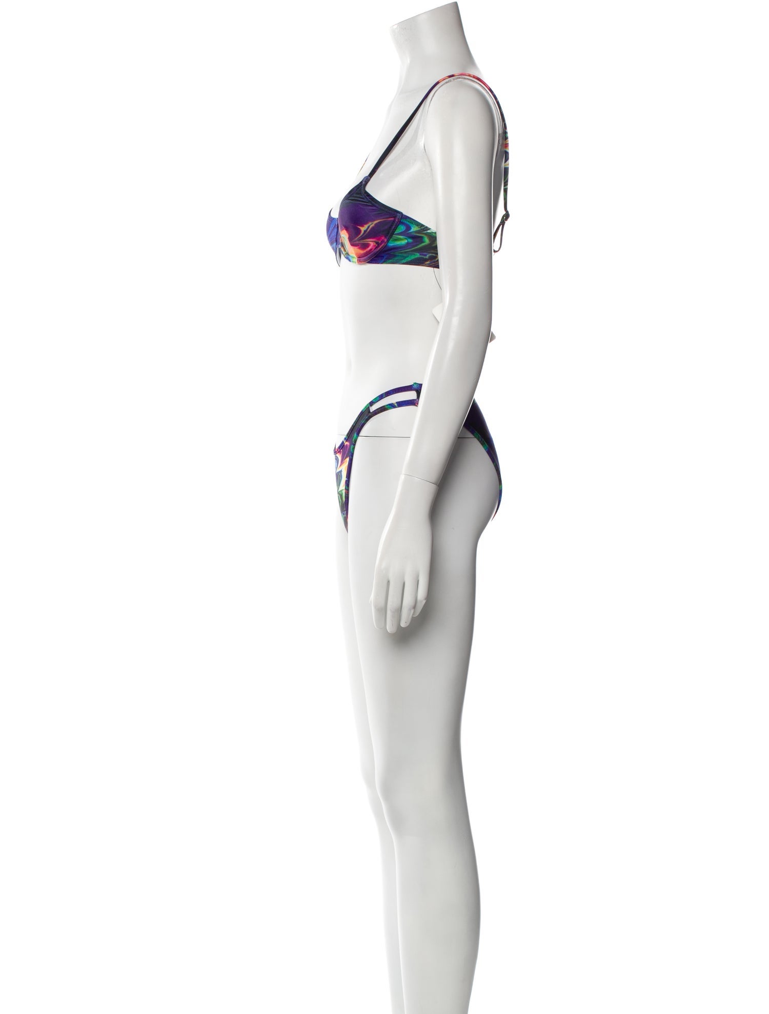 Kim Shui Printed Bikini