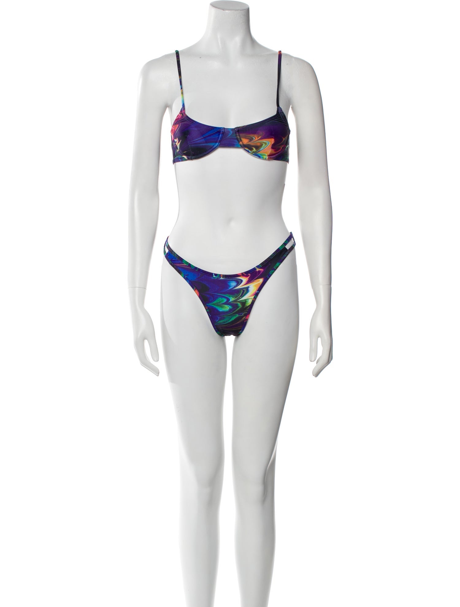 Kim Shui Printed Bikini
