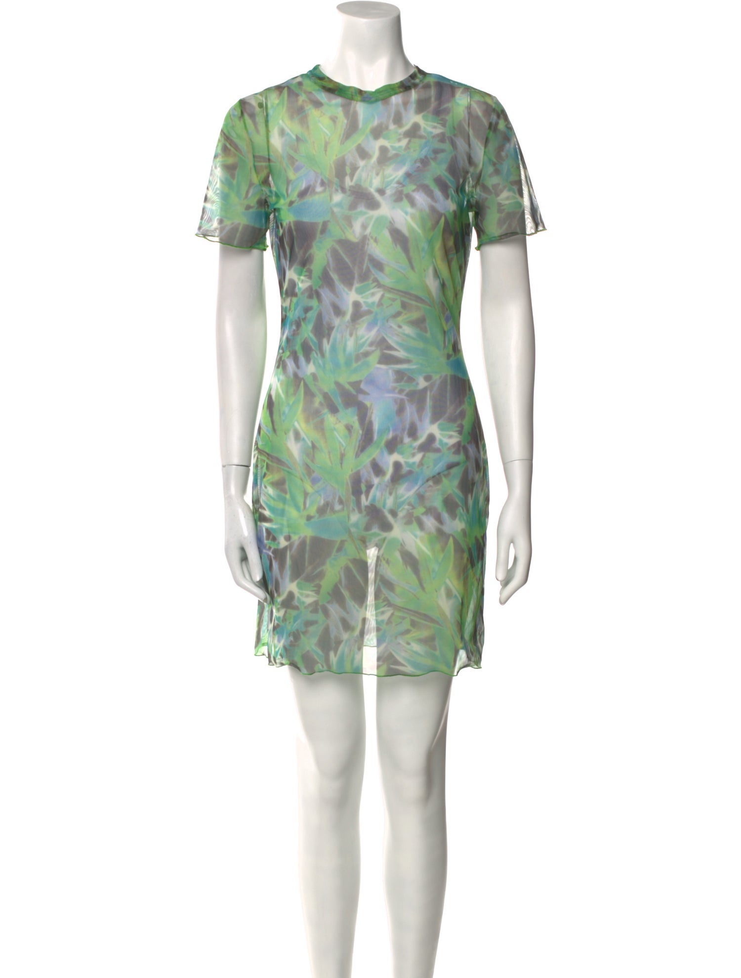 Kim Shui Printed Mini Dress