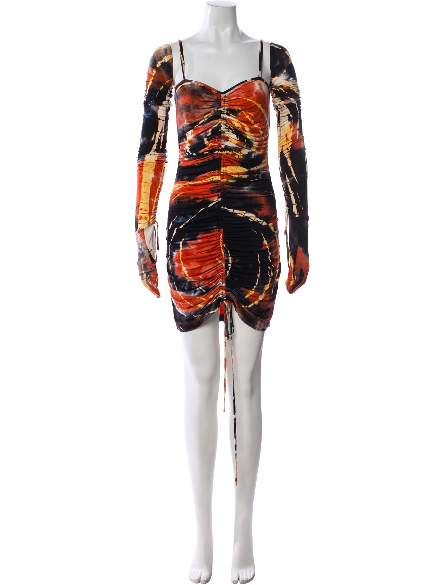 Kim Shui Printed Mini Dress