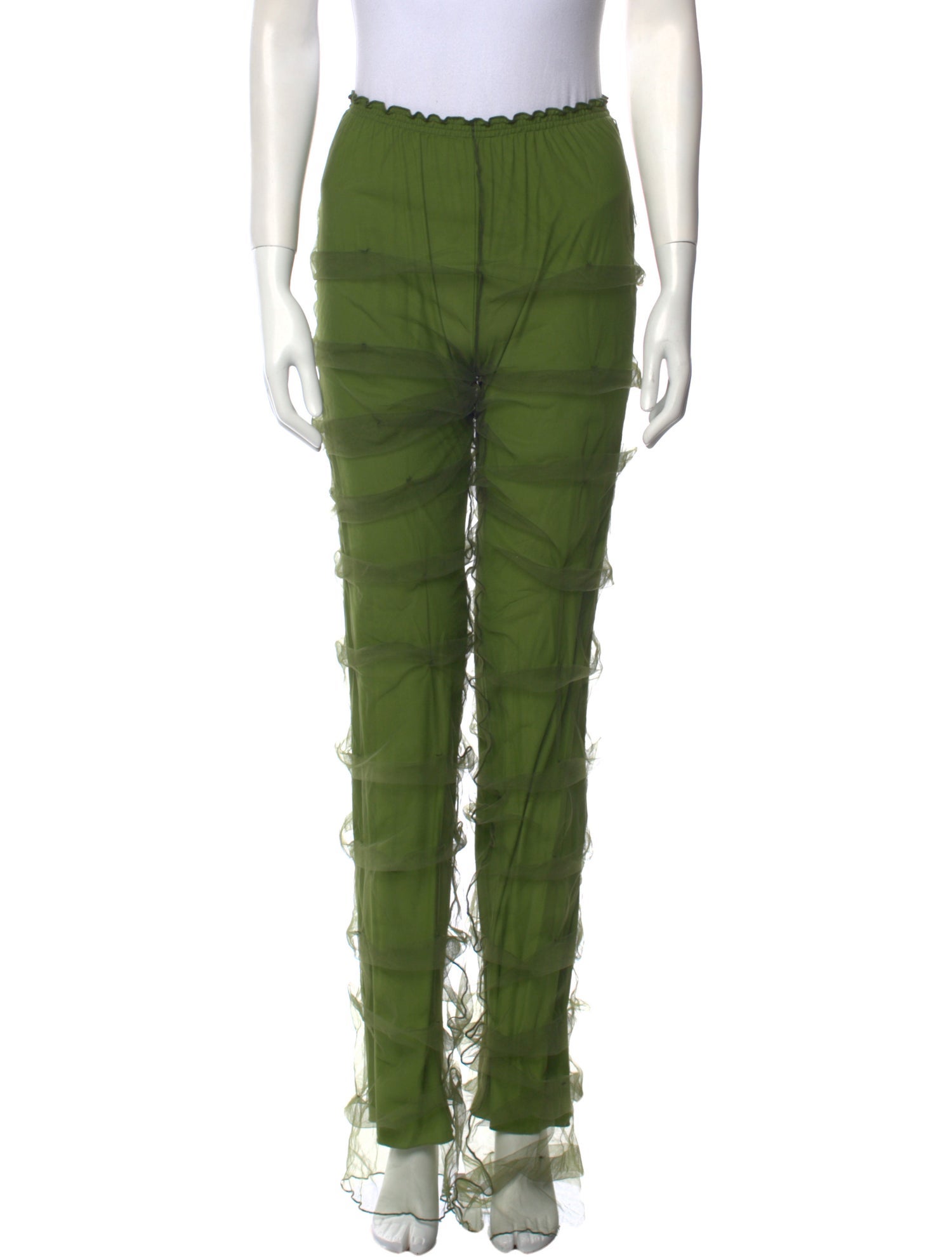Kim Shui Silk Skinny Leg Pants