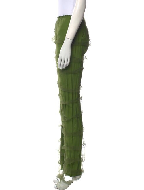 Kim Shui Silk Skinny Leg Pants