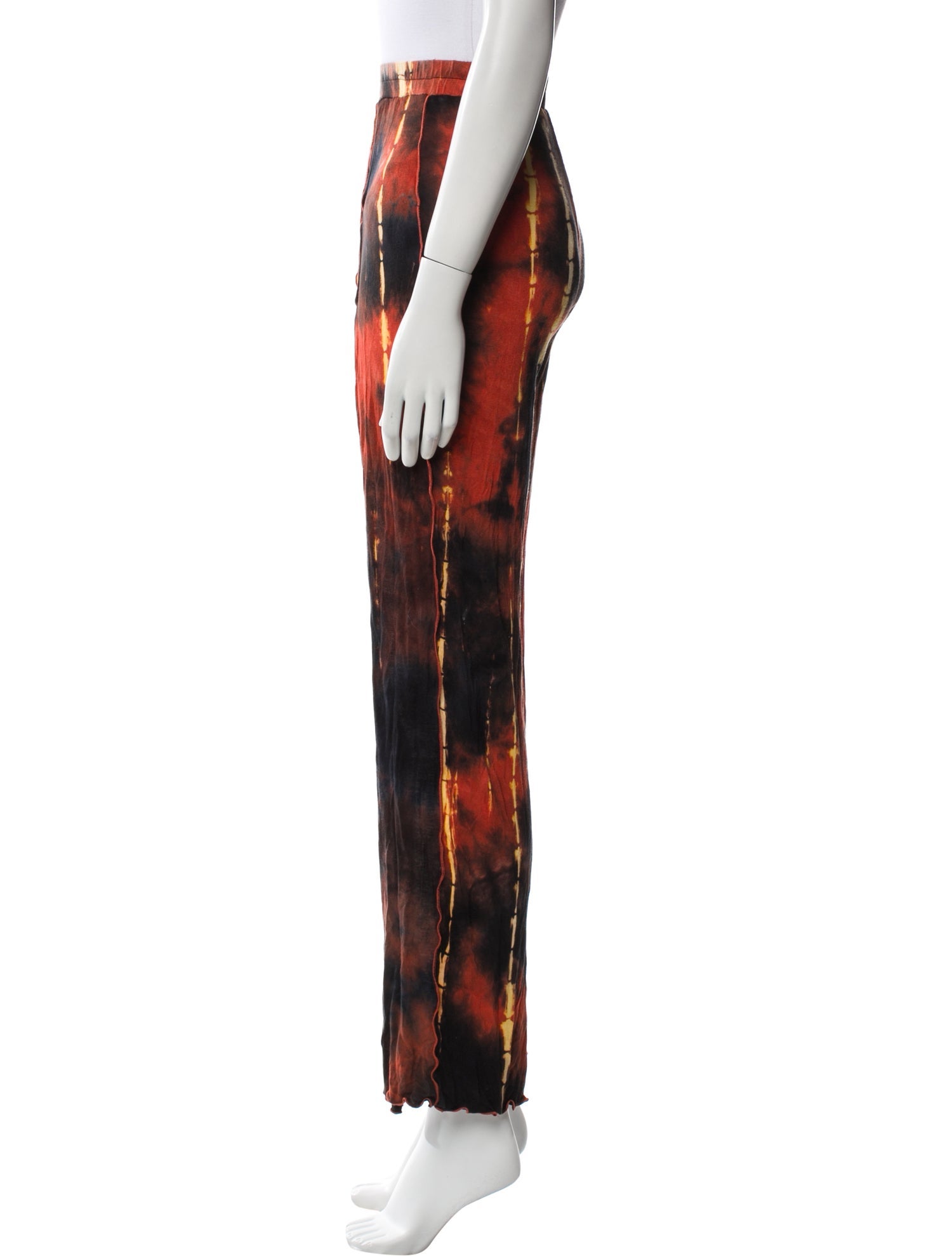 Kim Shui Printed Straight Leg Pants