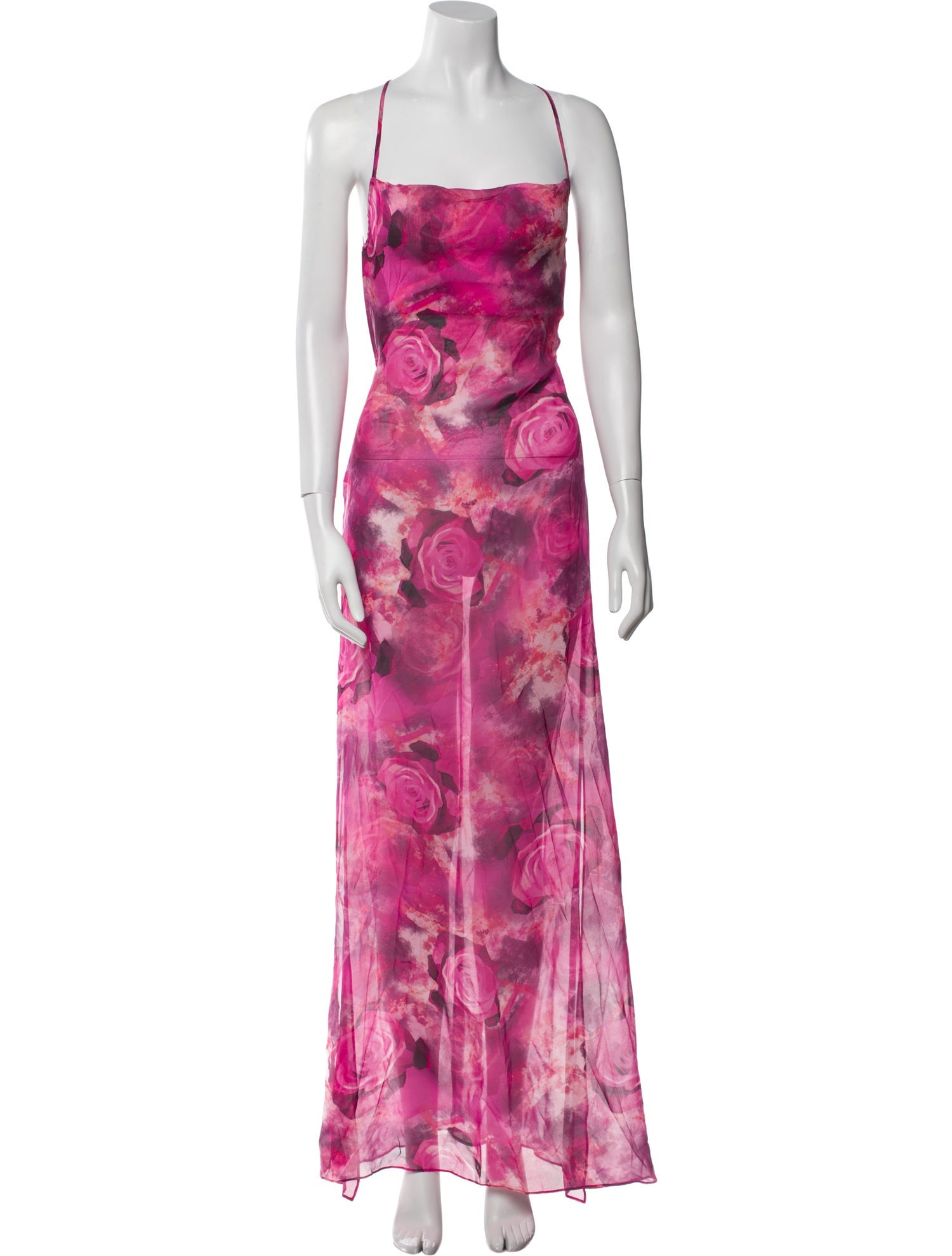 Kim Shui Silk Long Dress