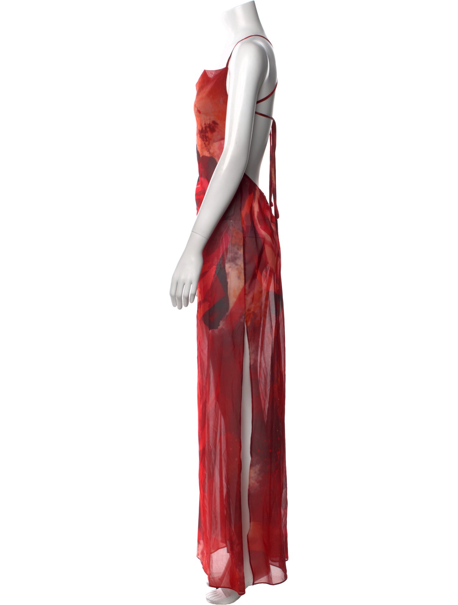 Kim Shui Silk Long Dress