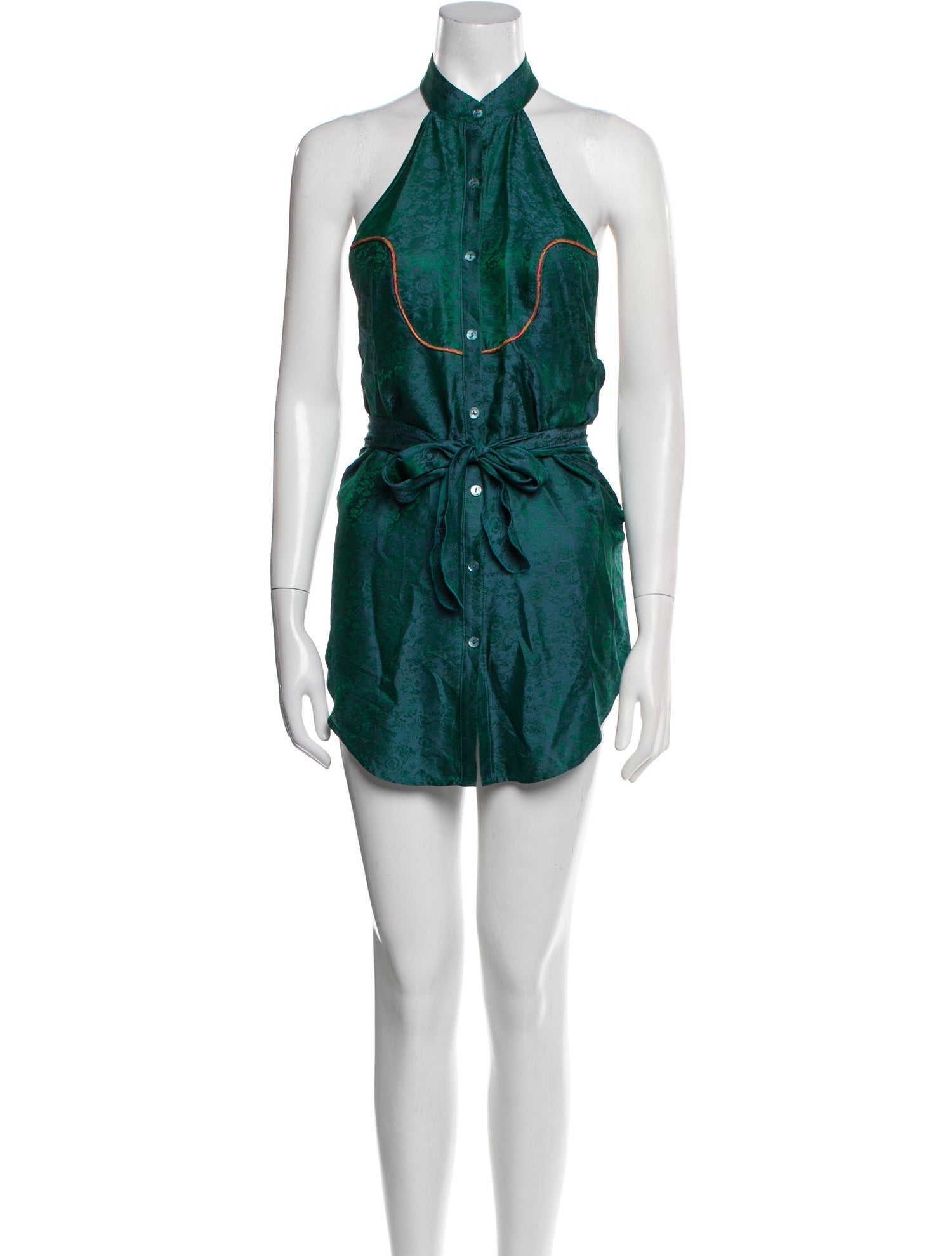 Kim Shui Silk Mini Dress