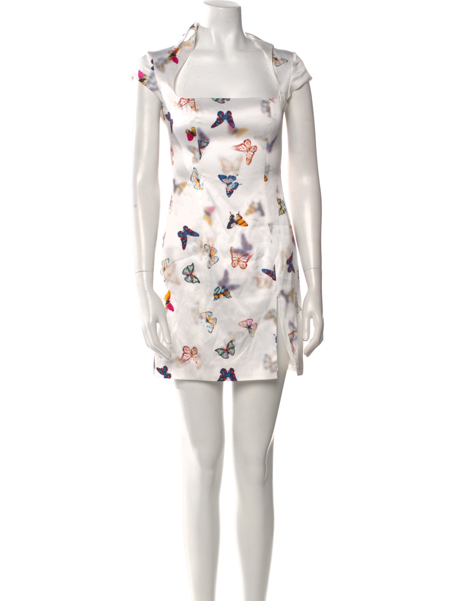 Kim Shui Printed Mini Dress