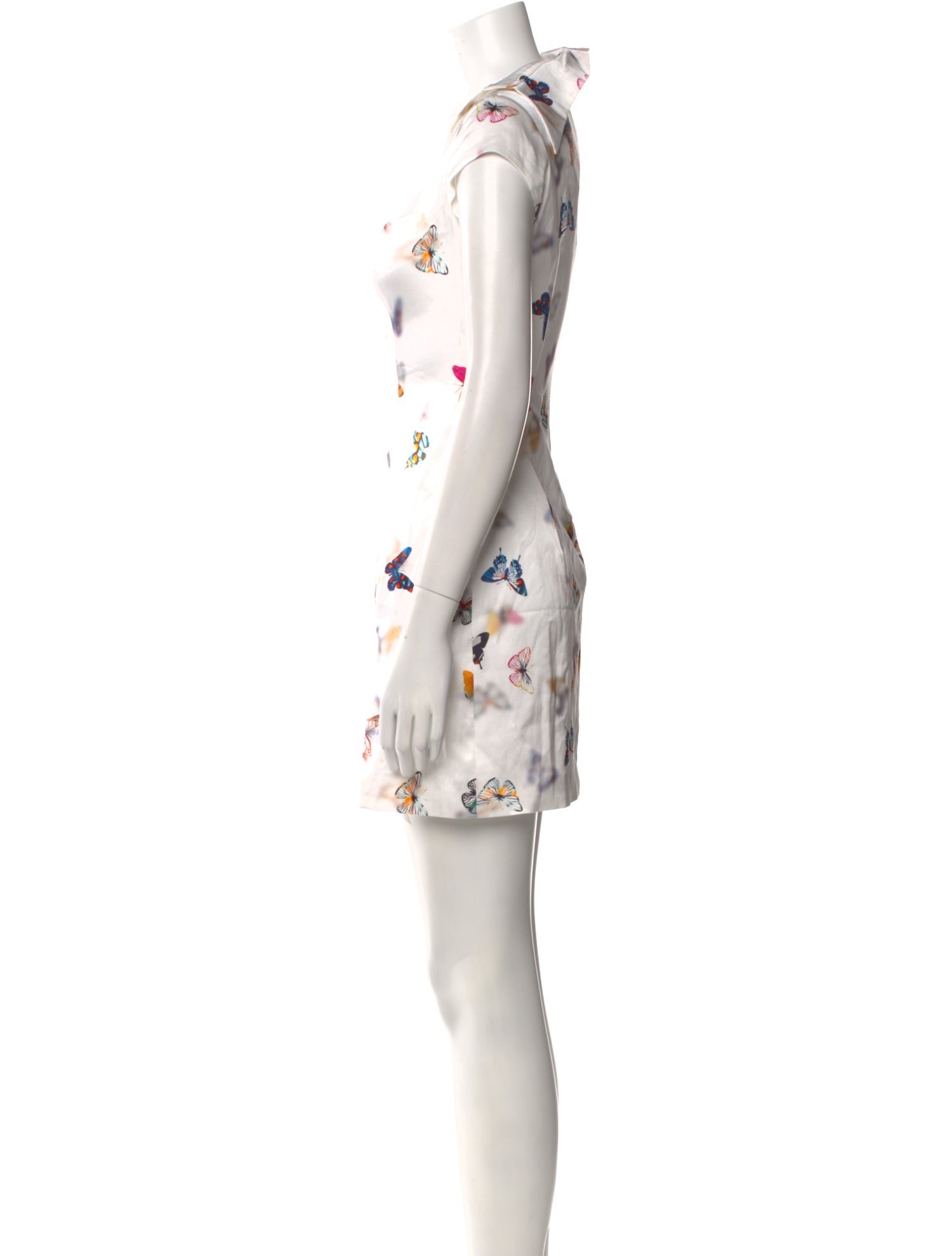 Kim Shui Printed Mini Dress