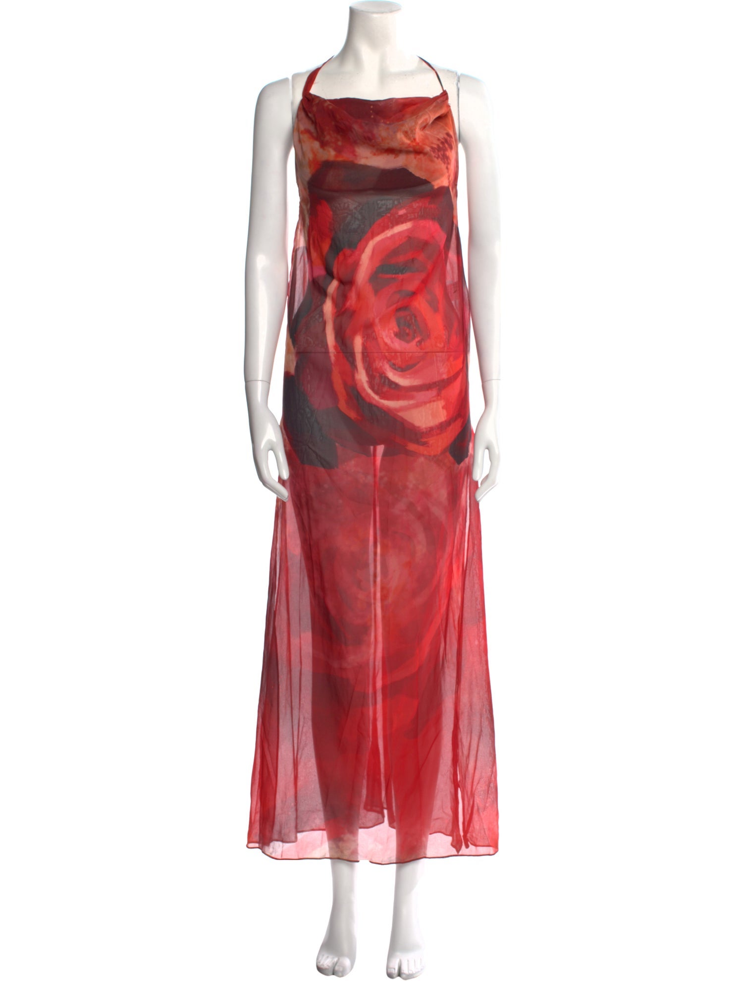 Kim Shui Silk Long Dress
