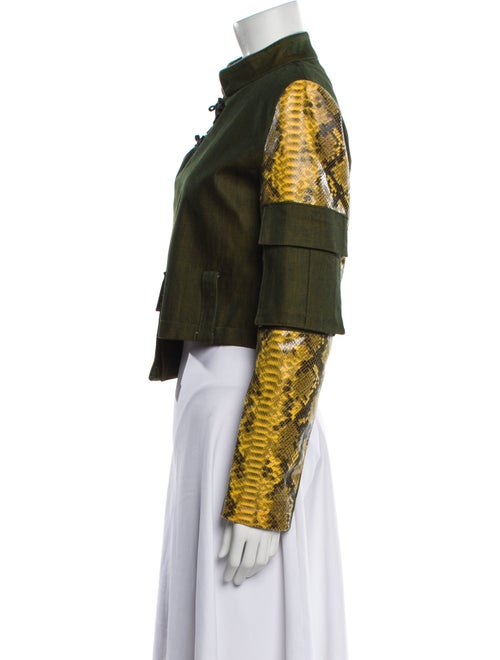 Kim Shui Printed Evening Jacket