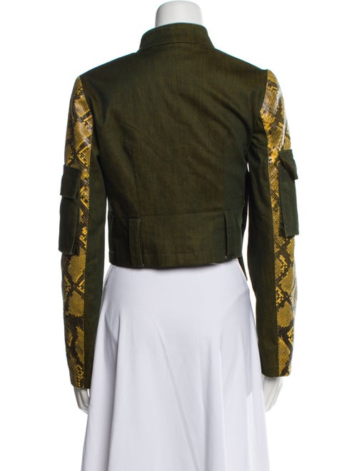 Kim Shui Printed Evening Jacket