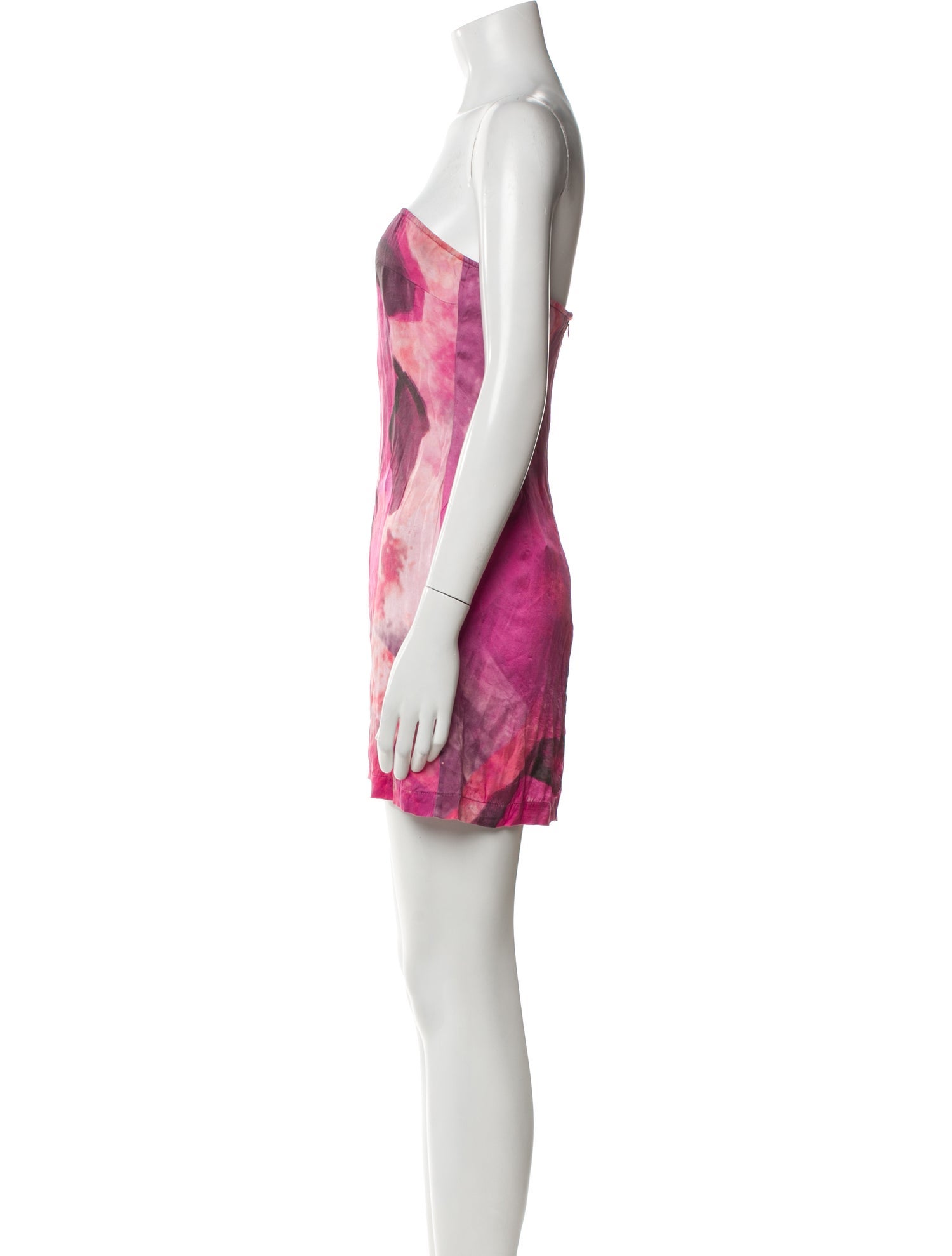 Kim Shui Silk Mini Dress