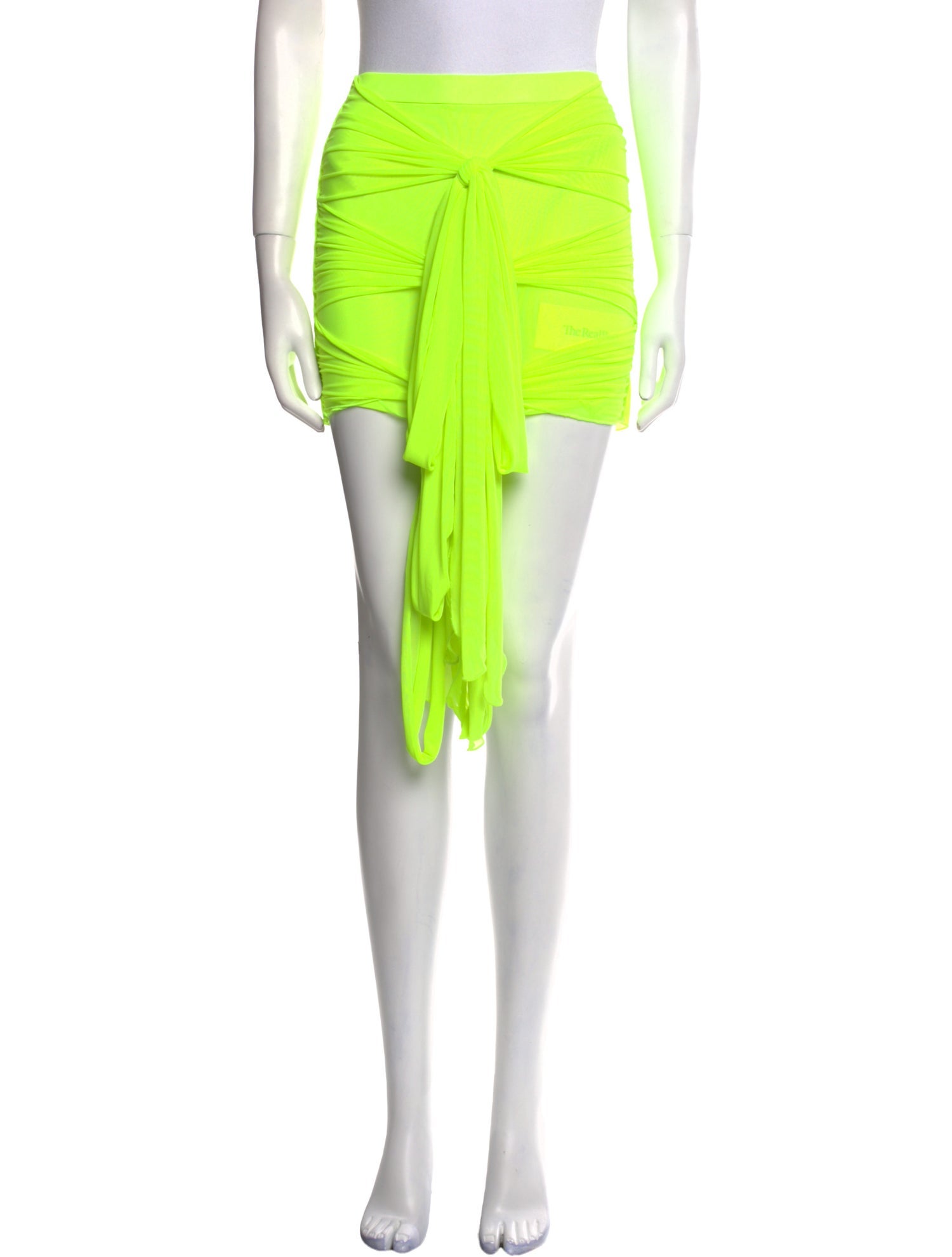 Kim Shui Printed Mini Skirt