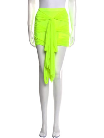 Kim Shui Printed Mini Skirt