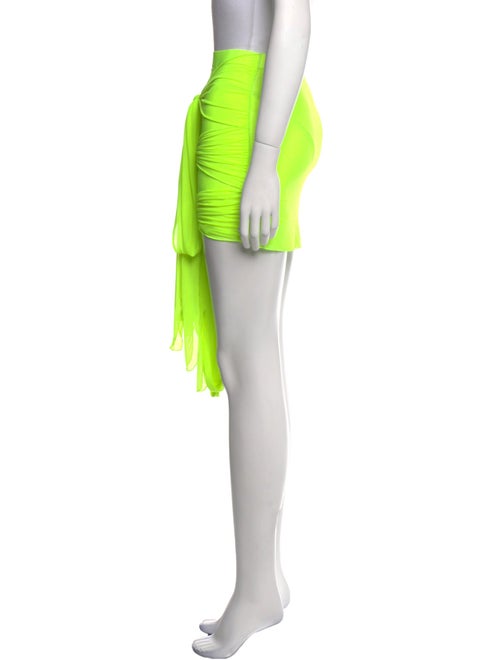 Kim Shui Printed Mini Skirt