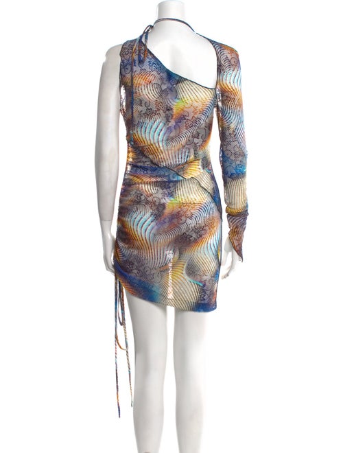 Kim Shui Printed Mini Dress