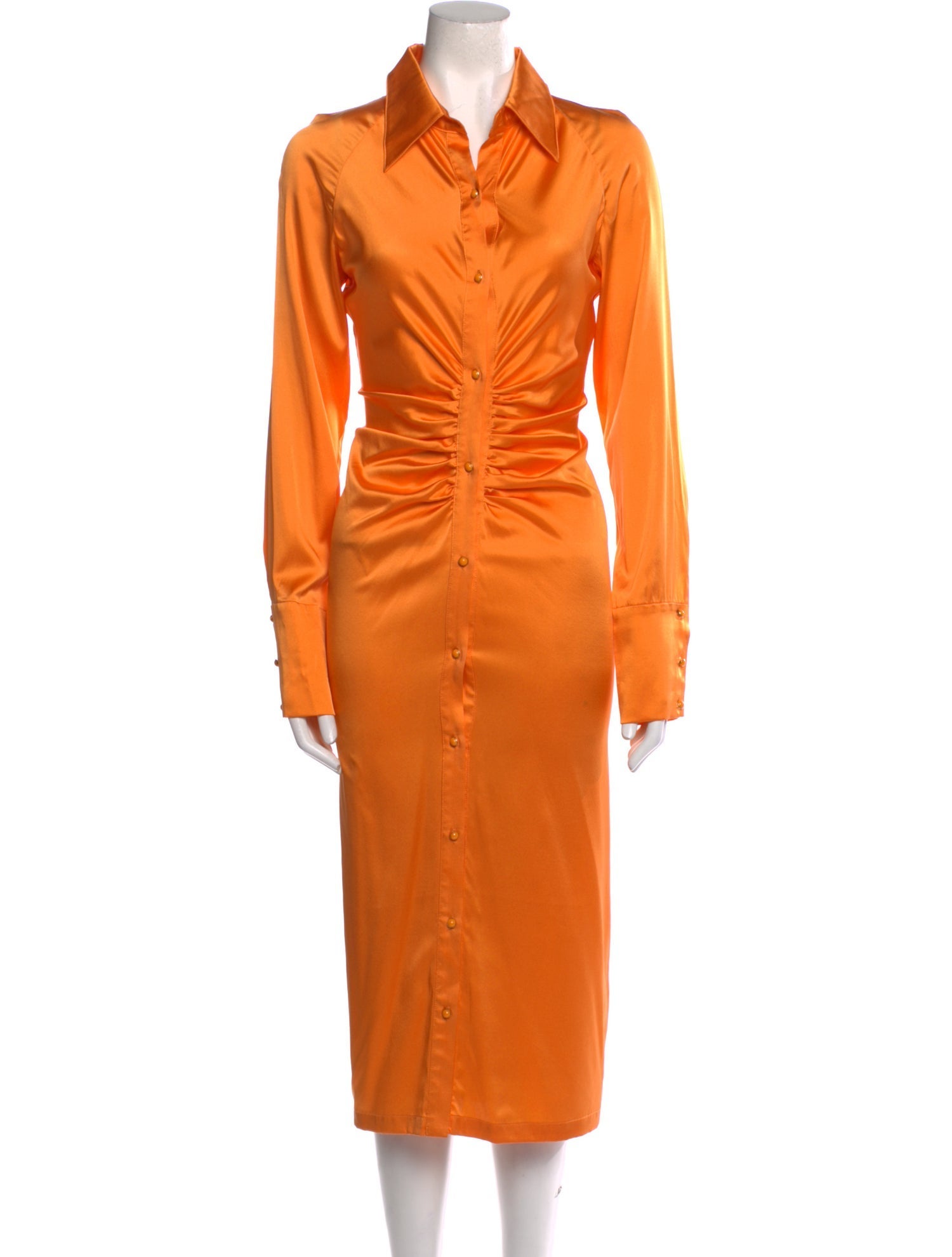 Kim Shui Silk Long Dress