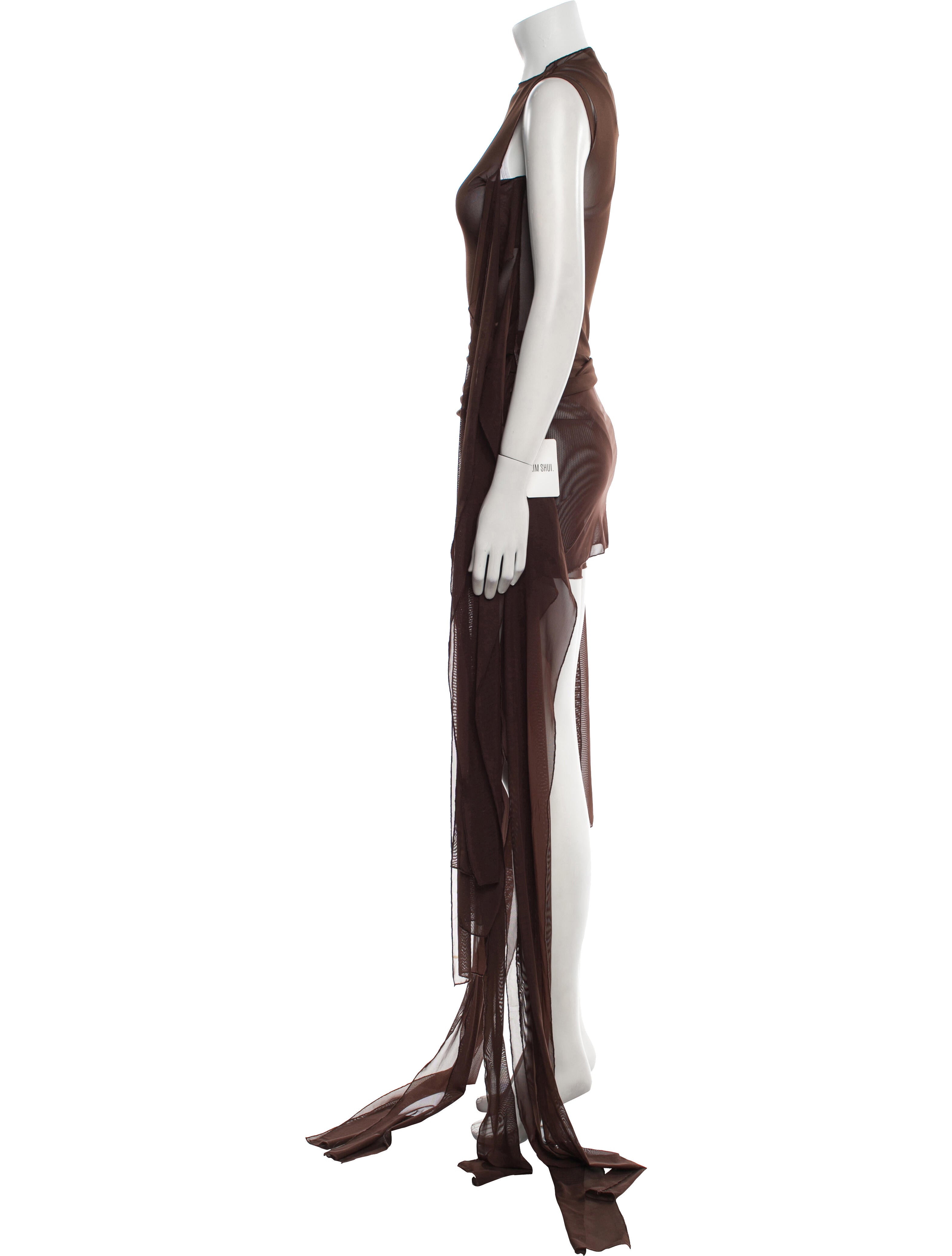 Kim Shui Mesh Accents Skirt Set w/ Tags