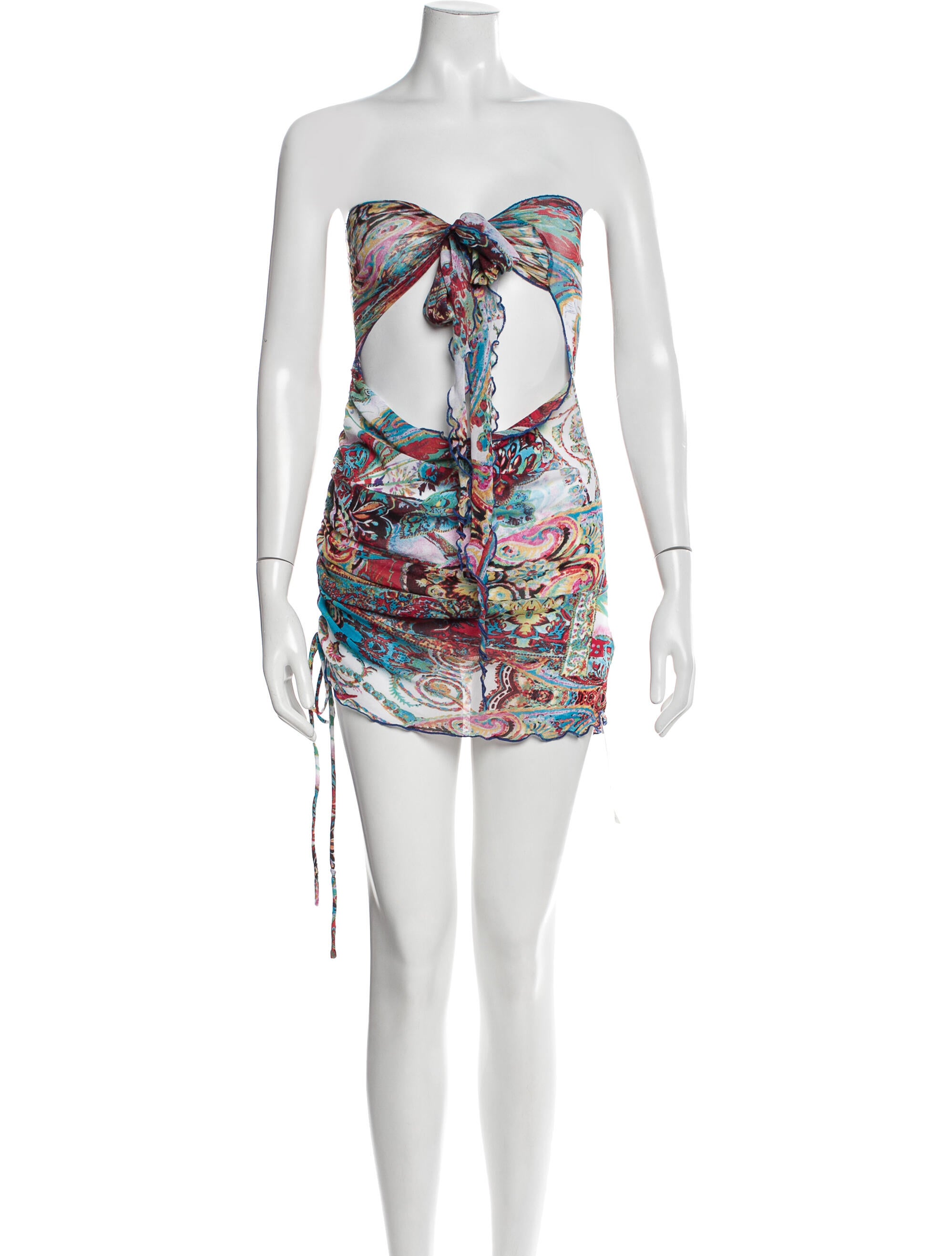 Kim Shui Printed Mini Dress