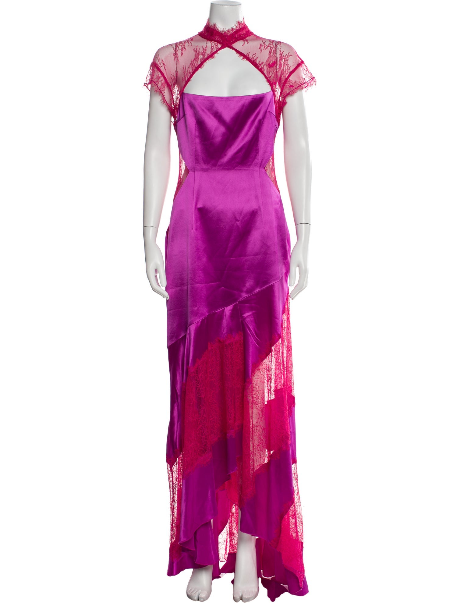 Kim Shui Silk Long Dress