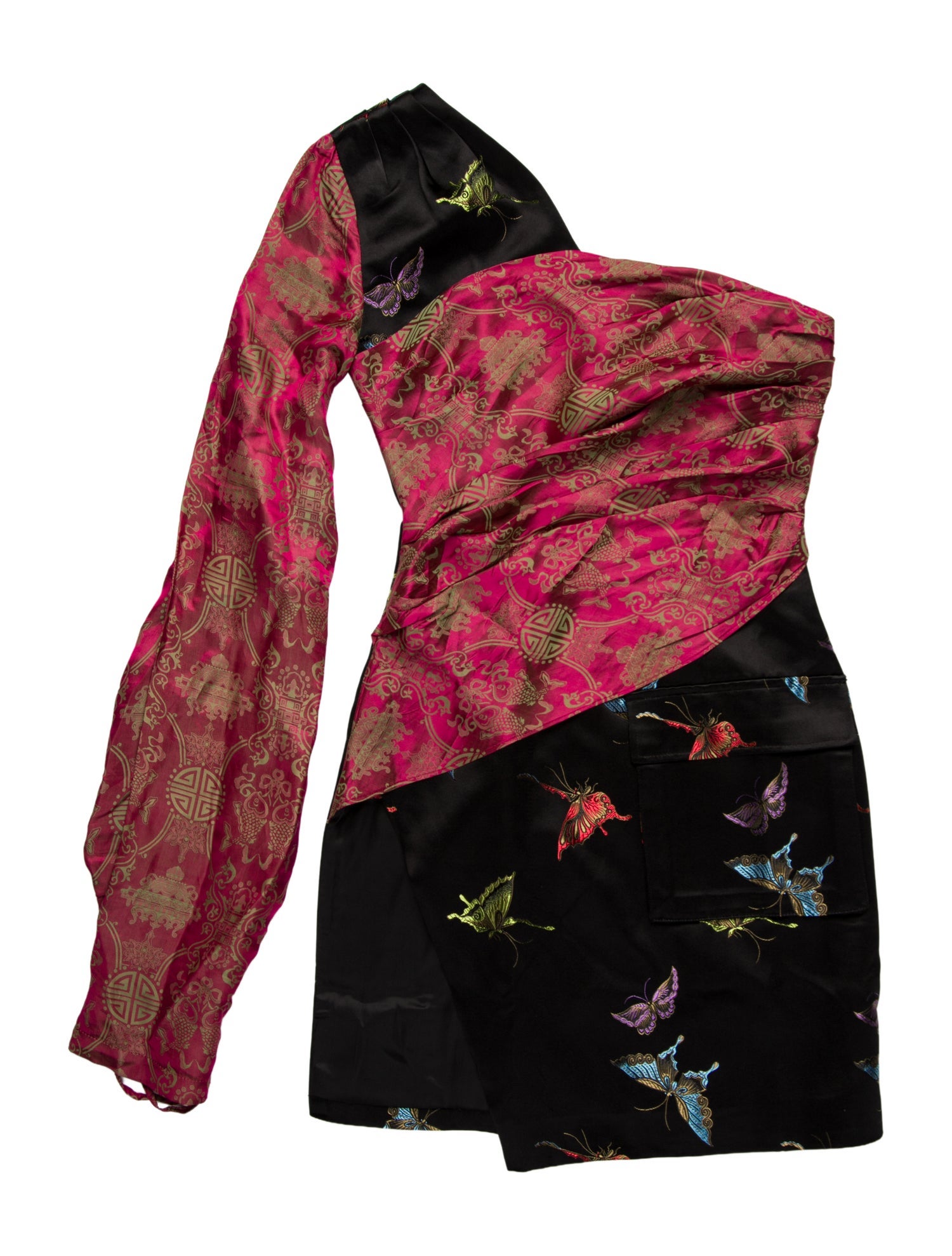 Kim Shui Floral Print Mini Dress