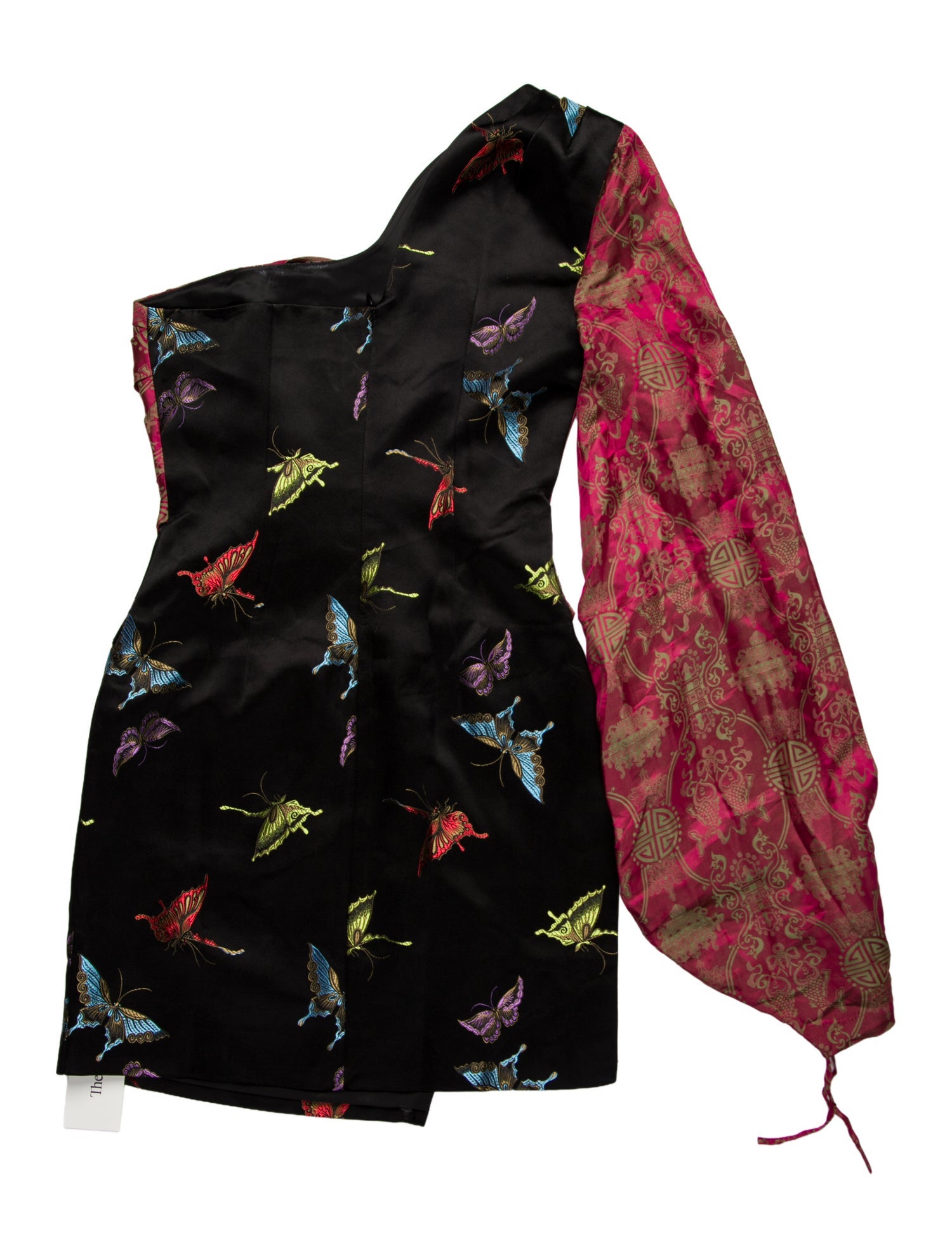 Kim Shui Floral Print Mini Dress