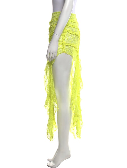 Kim Shui Printed Midi Length Skirt