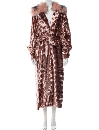 Kim Shui Faux Fur Coat