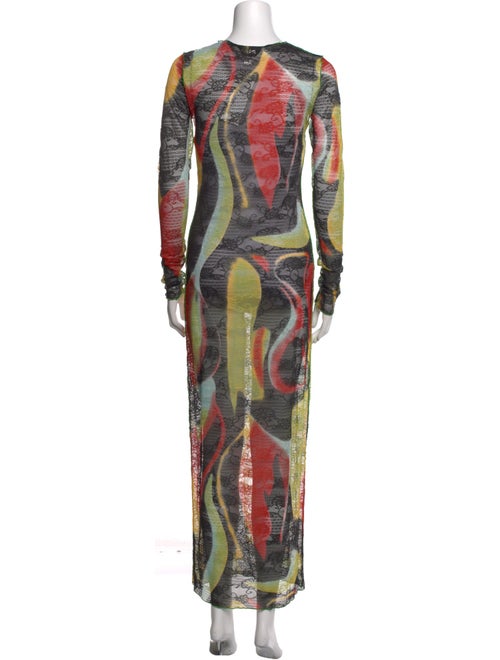 Kim Shui Lace Long Dress