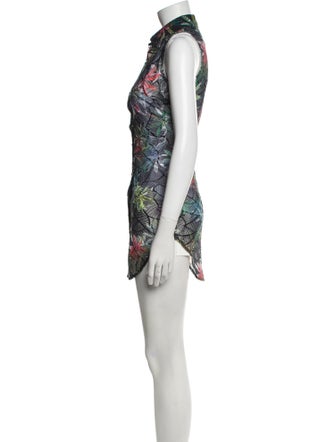 Kim Shui Printed Mini Dress